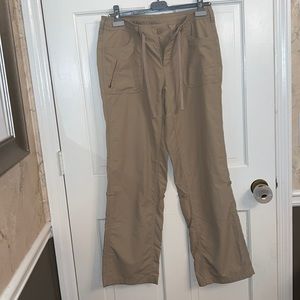North Face Beige Pants size 6